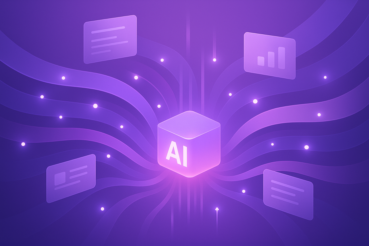 AI-driven content discovery workflow visual summary