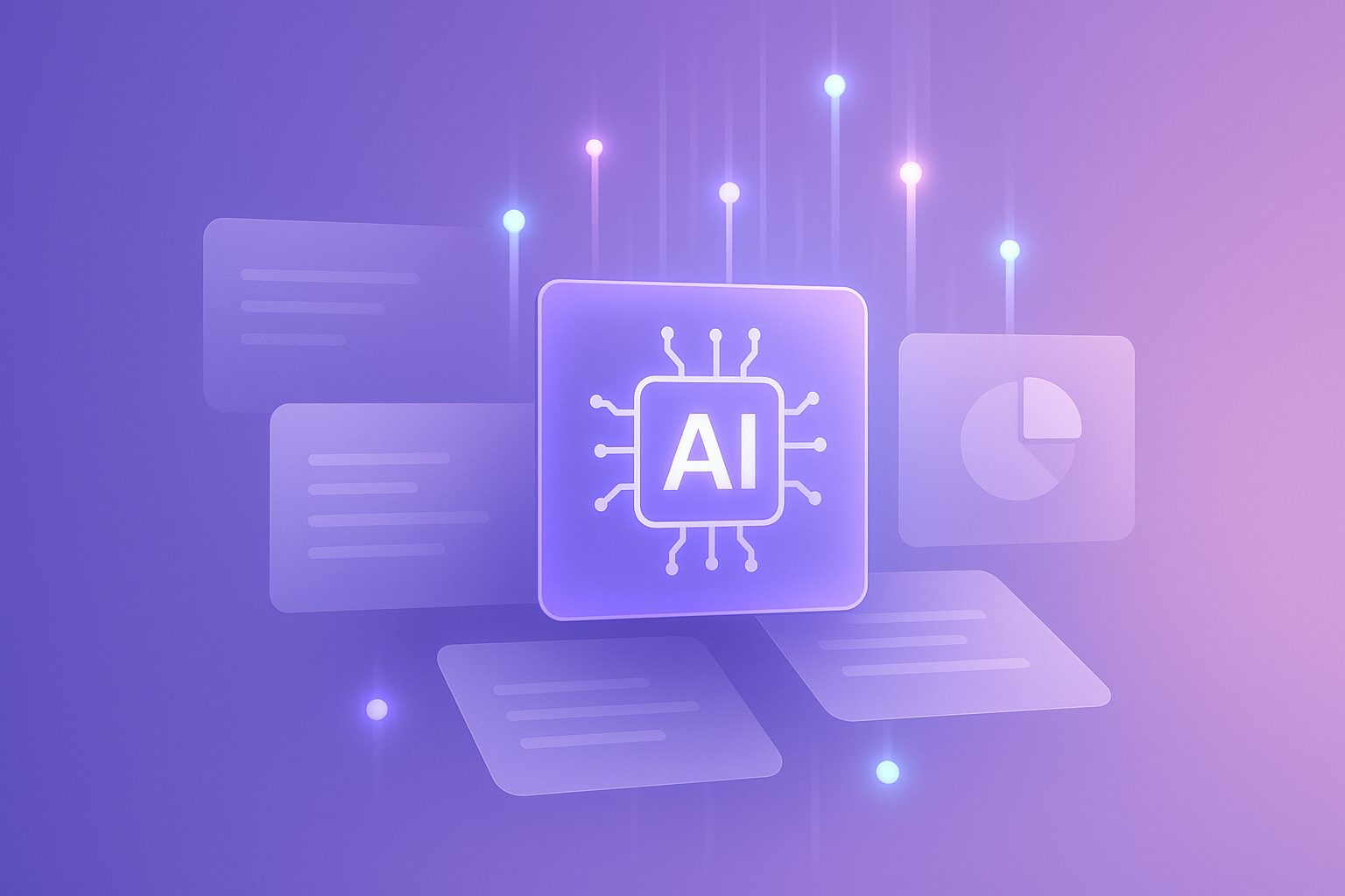AI content discovery and velocity visual summary