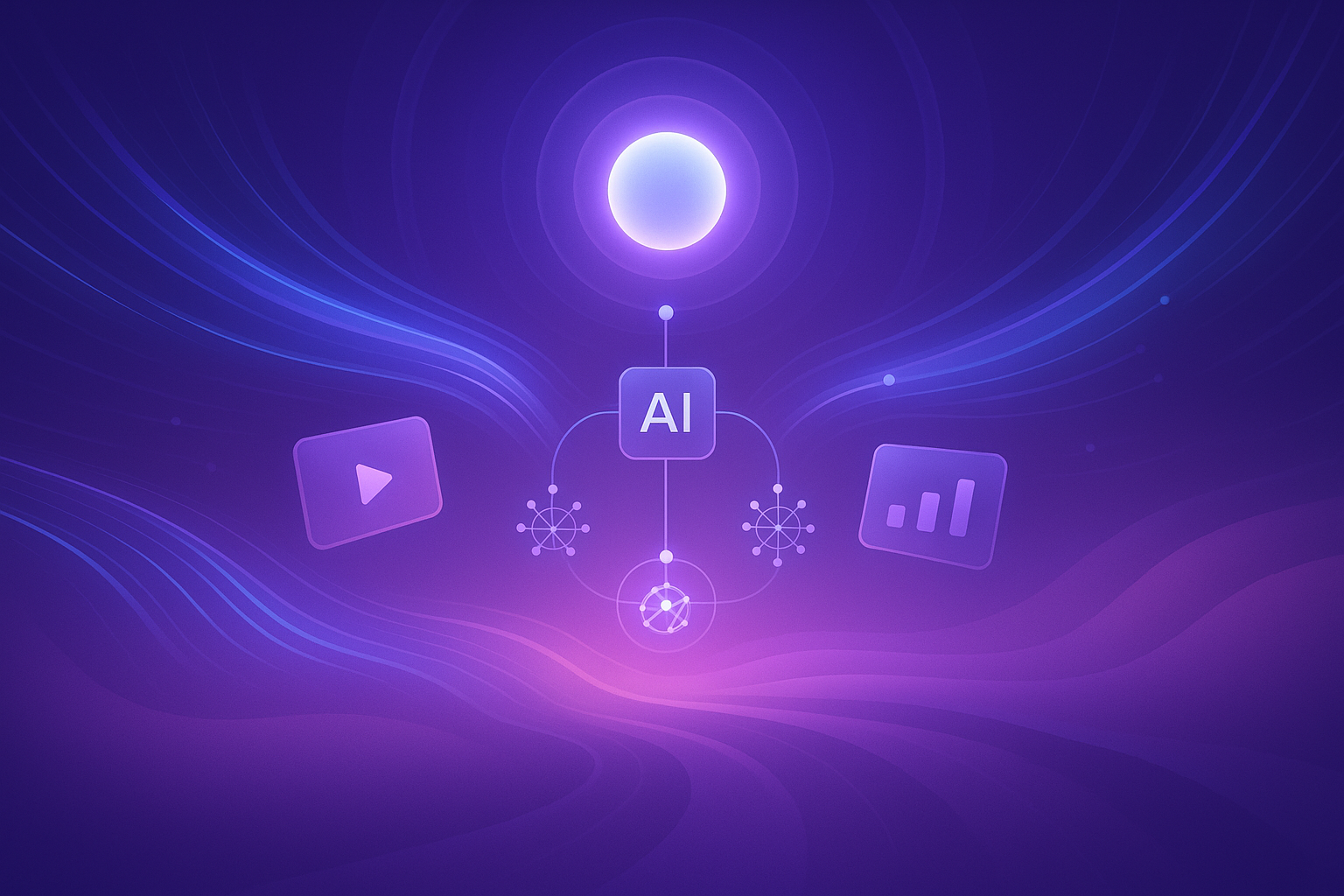 AI-driven paid media discovery visual summary