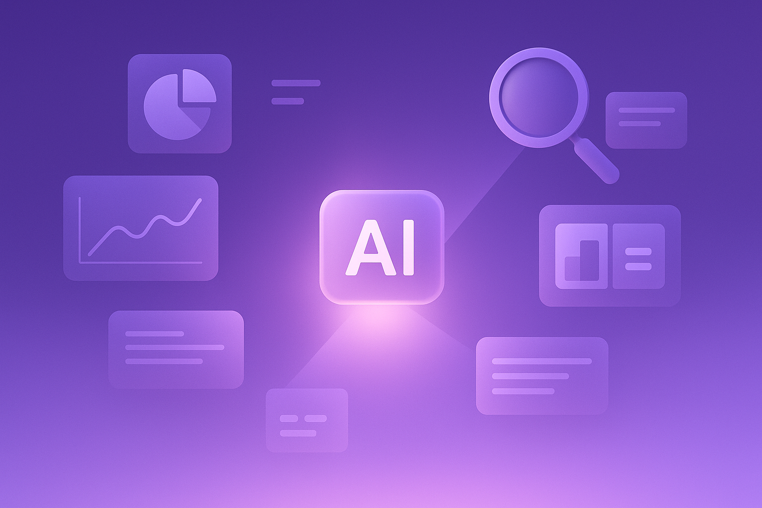 AI analytics discovery platform visual summary