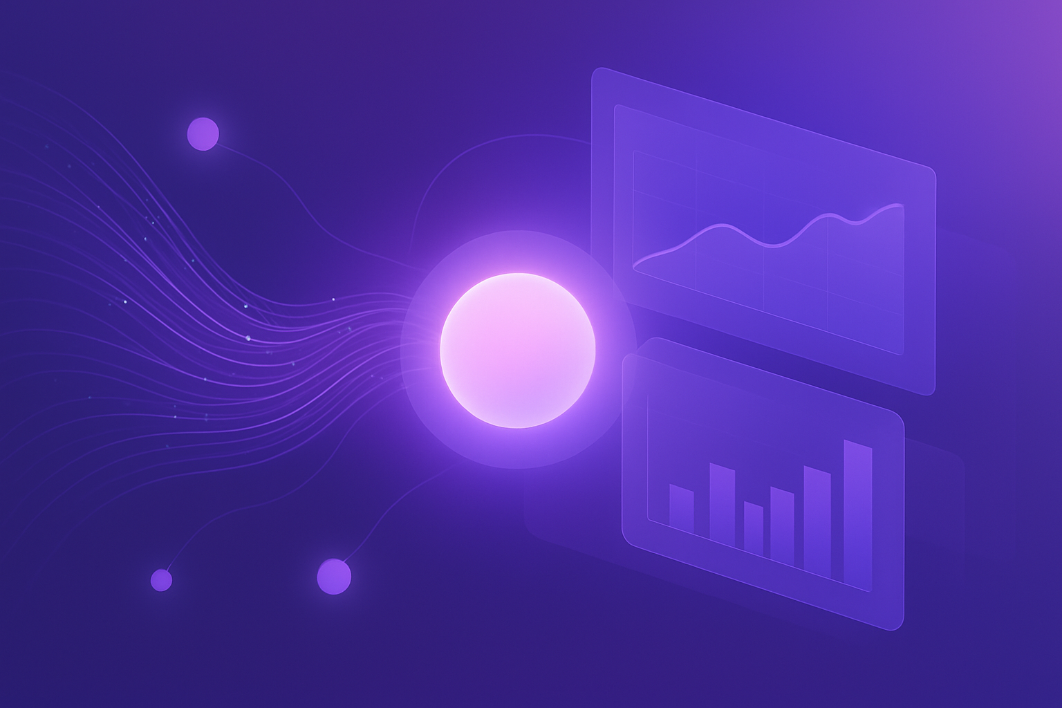 AI analytics migration workflow visual summary