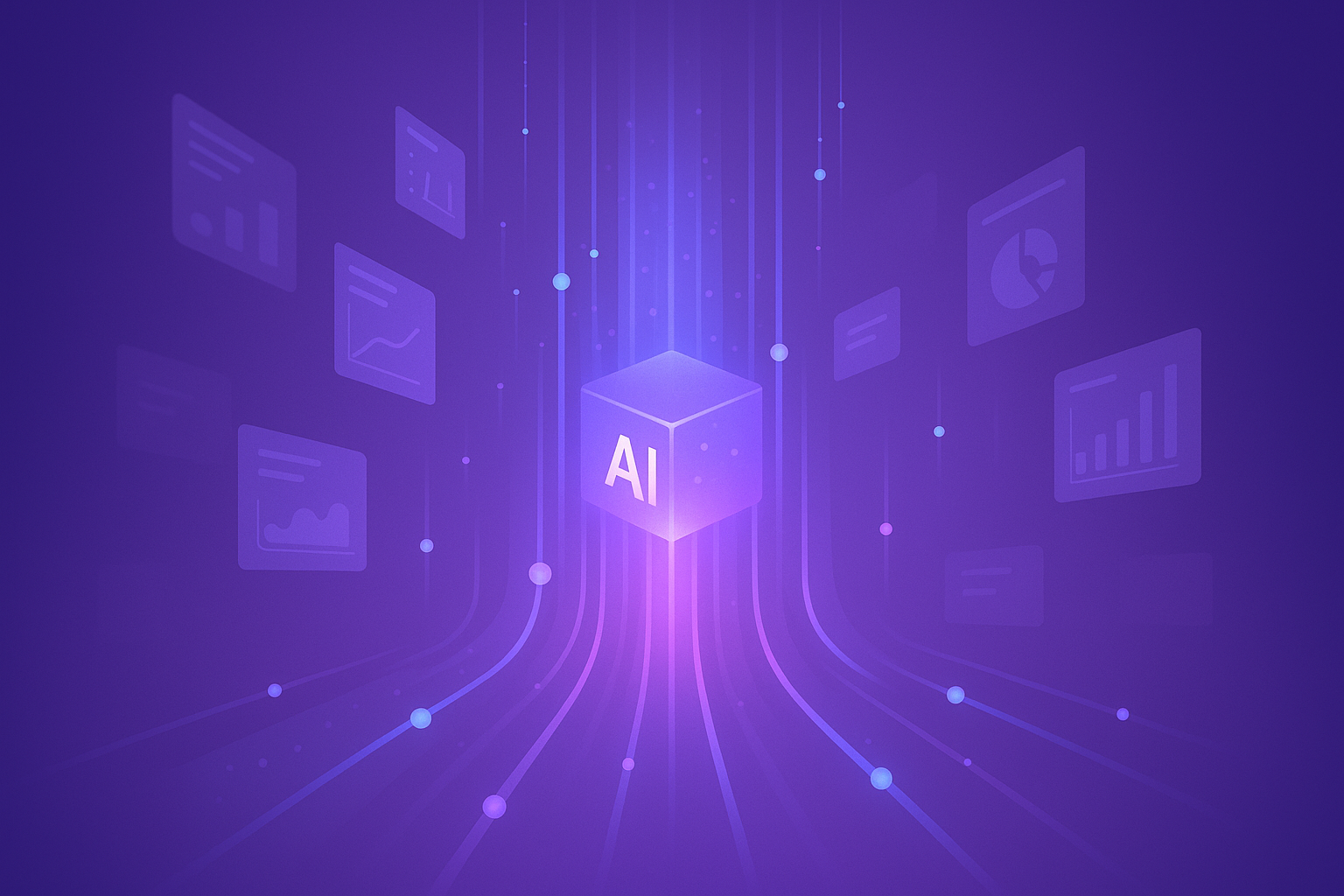 AI analytics discovery workflow visual summary