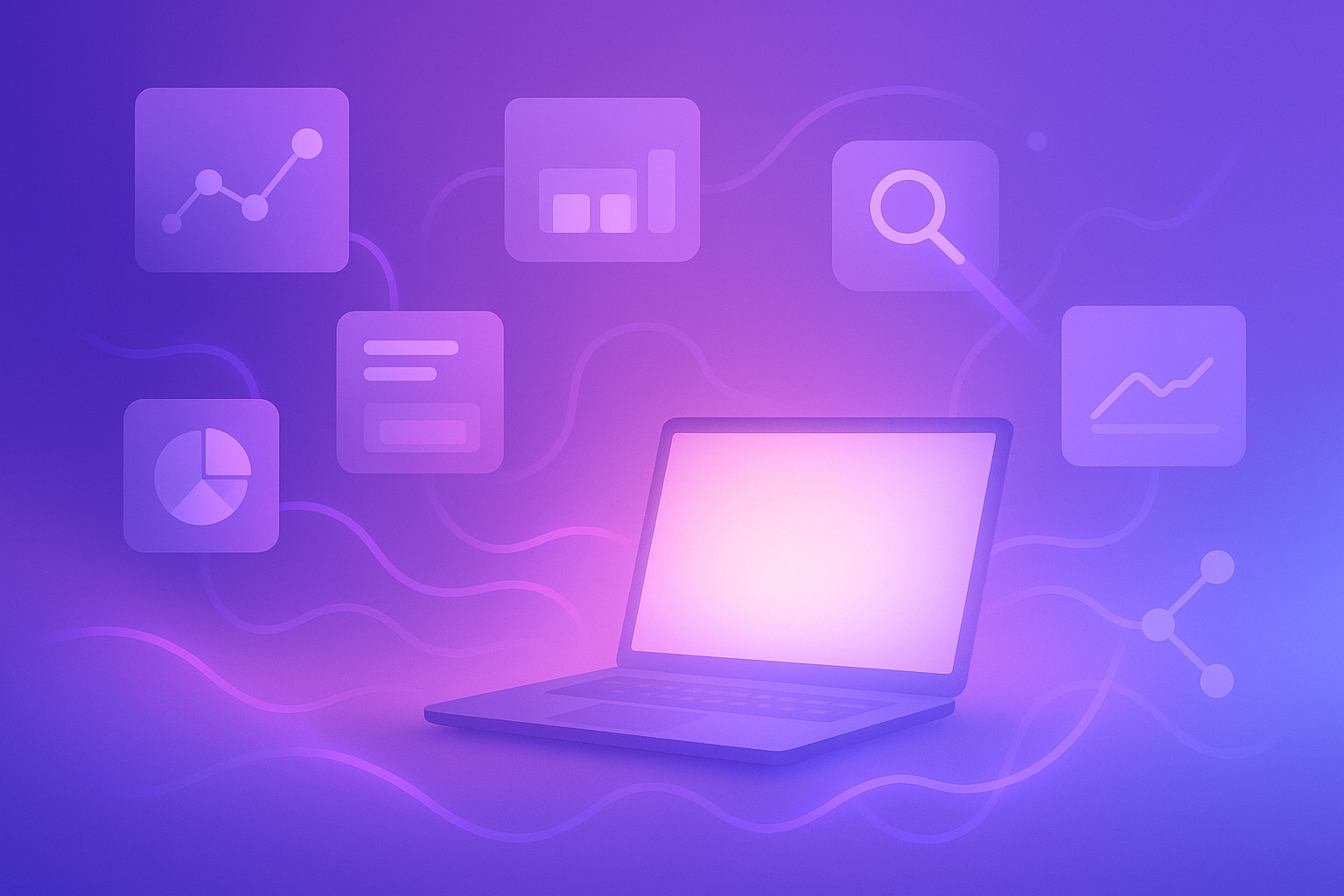 Content velocity and AI visibility diagnostics visual summary