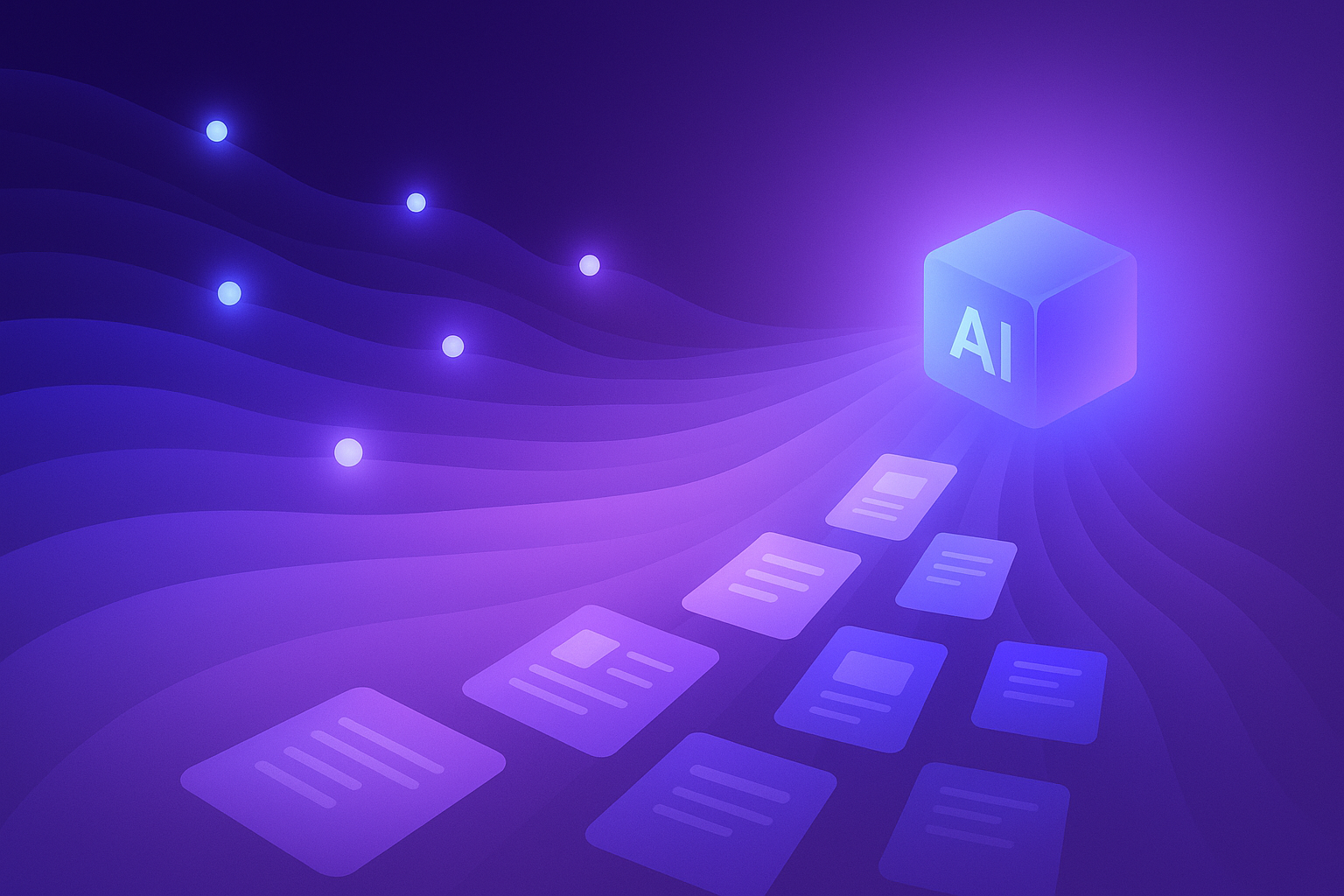 AI content discovery measurement visual summary