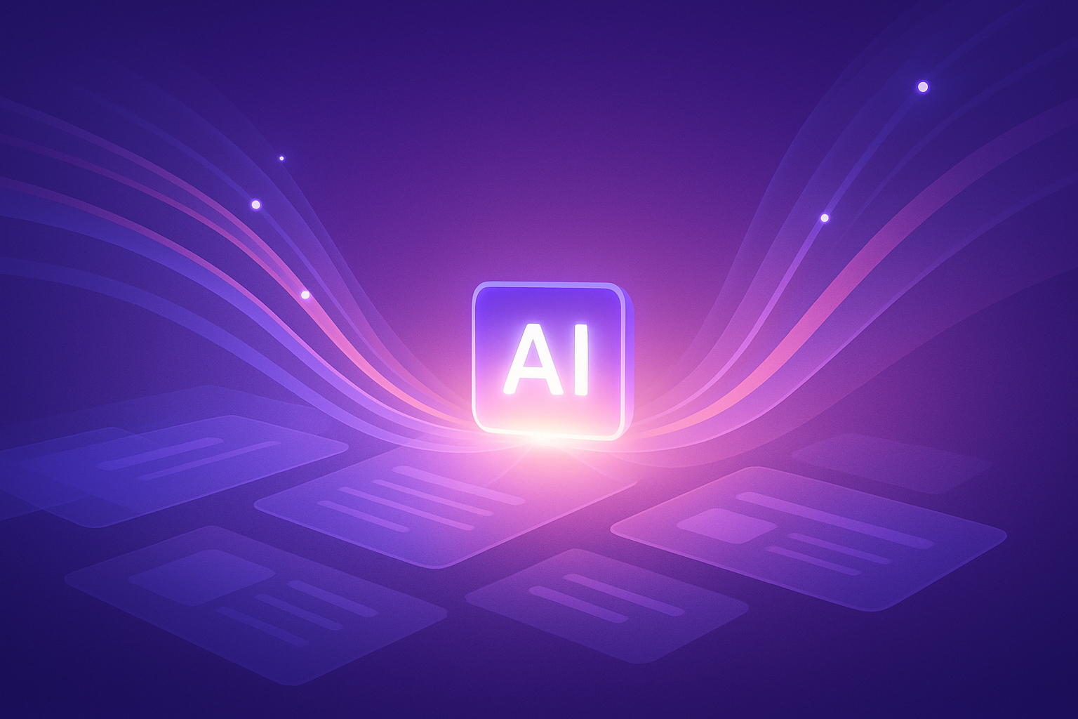 AI content discovery and ROI visual summary