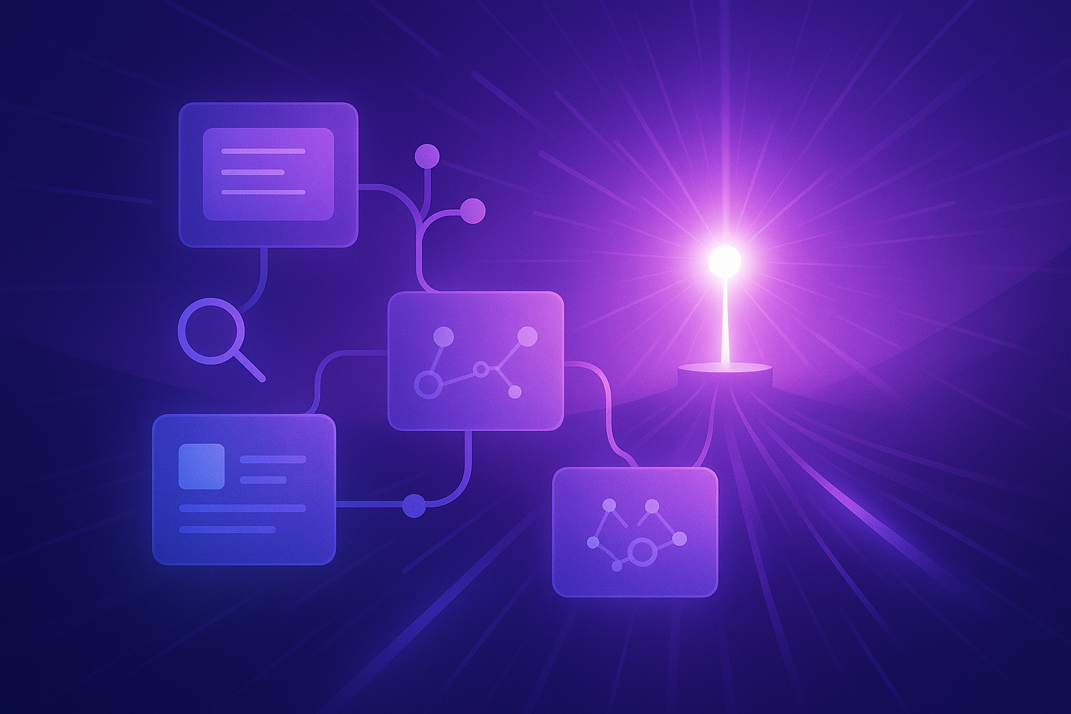 AI content discovery troubleshooting visual summary