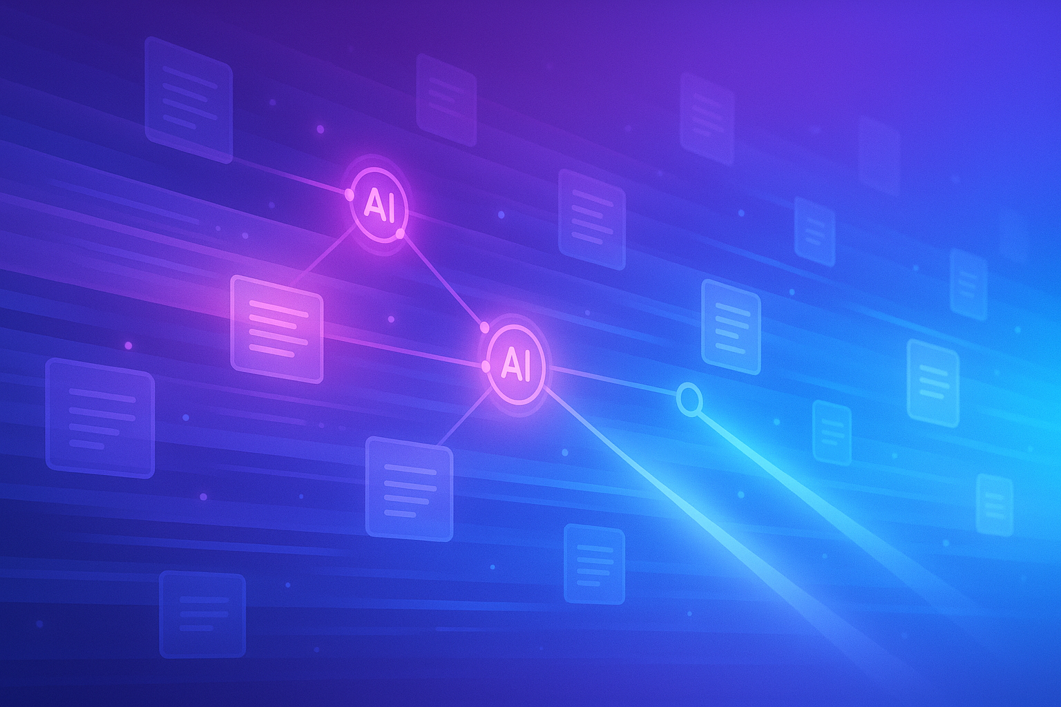Content velocity and AI search measurement visual summary