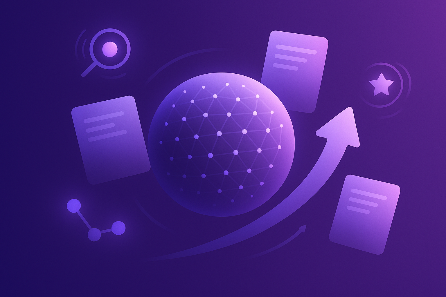 AI visibility and content growth visual summary