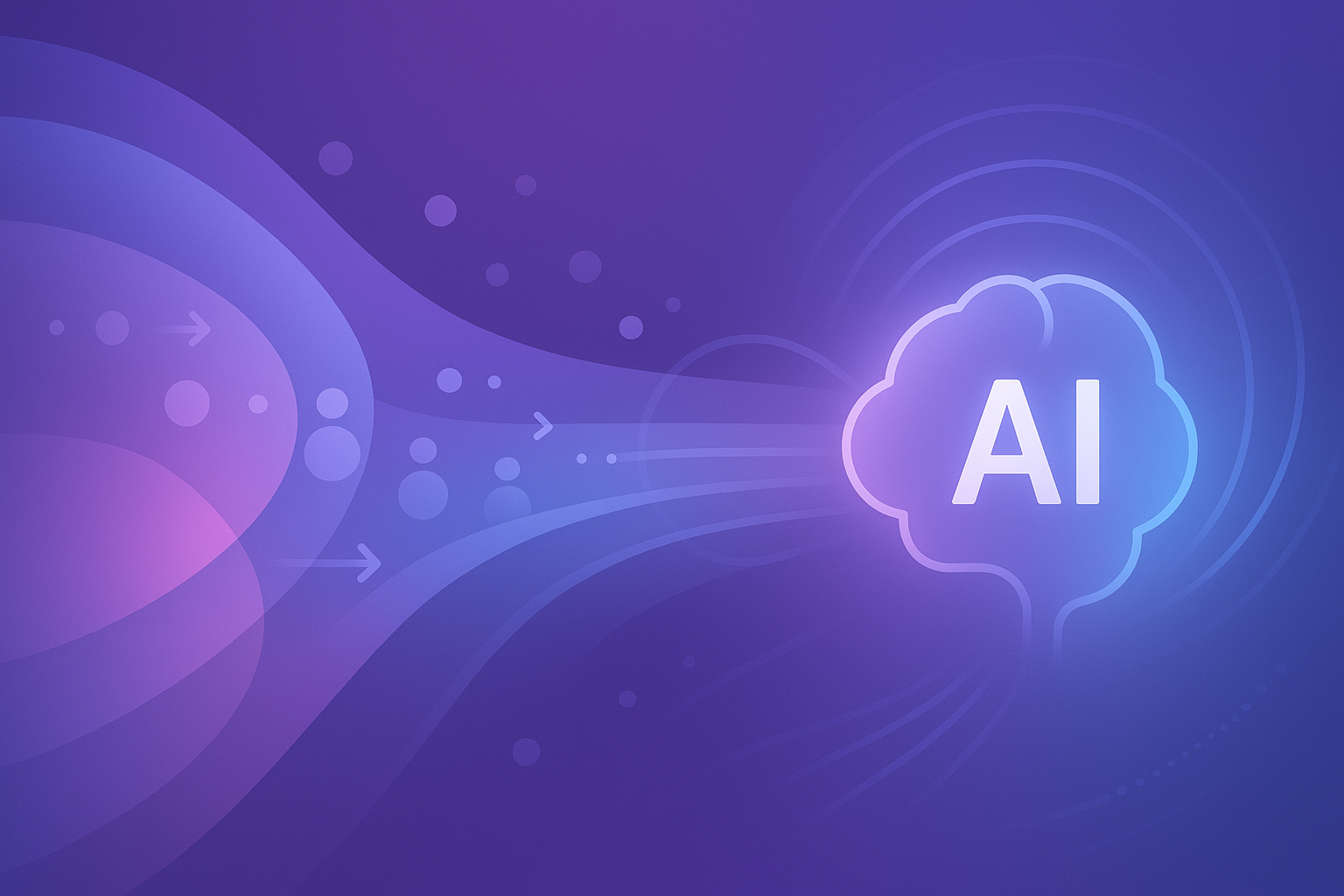 AI content discovery workflow visual summary