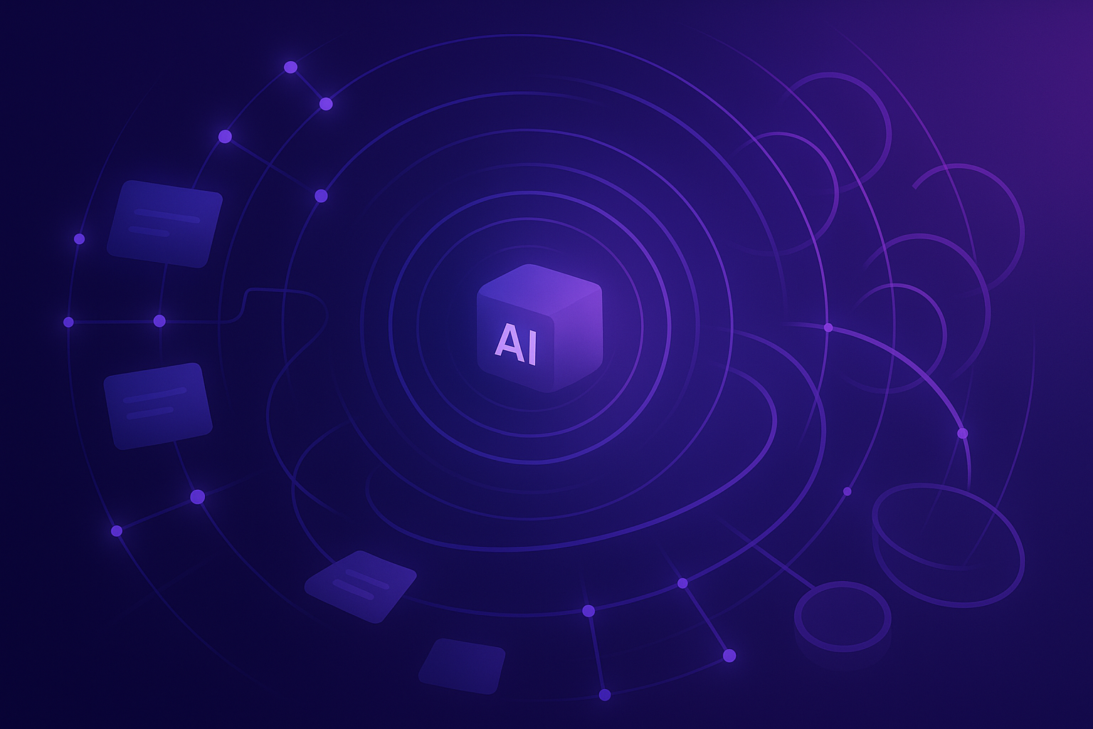 AI content discovery lifecycle visual summary
