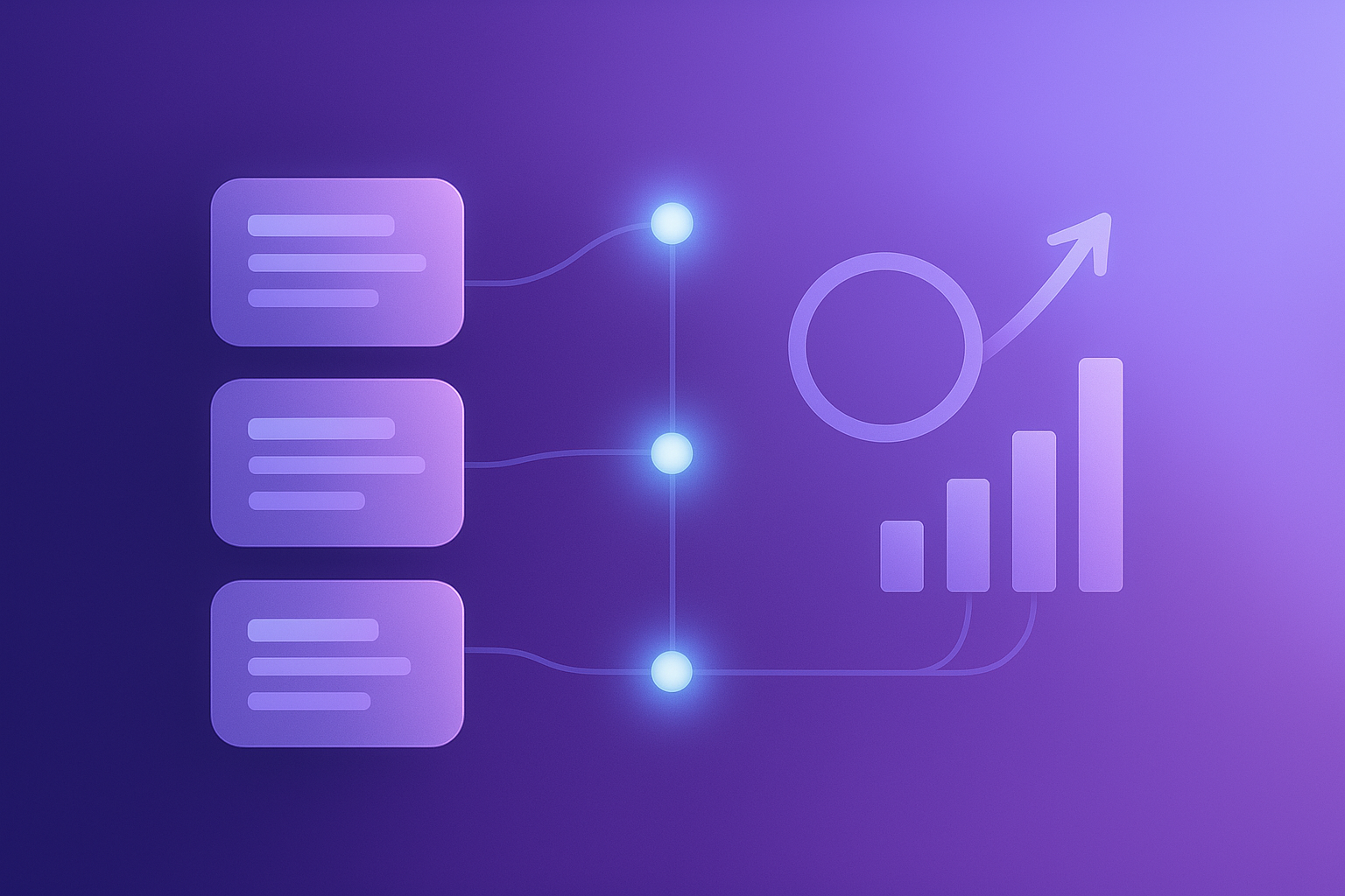 AI content discovery lifecycle ROI visual summary