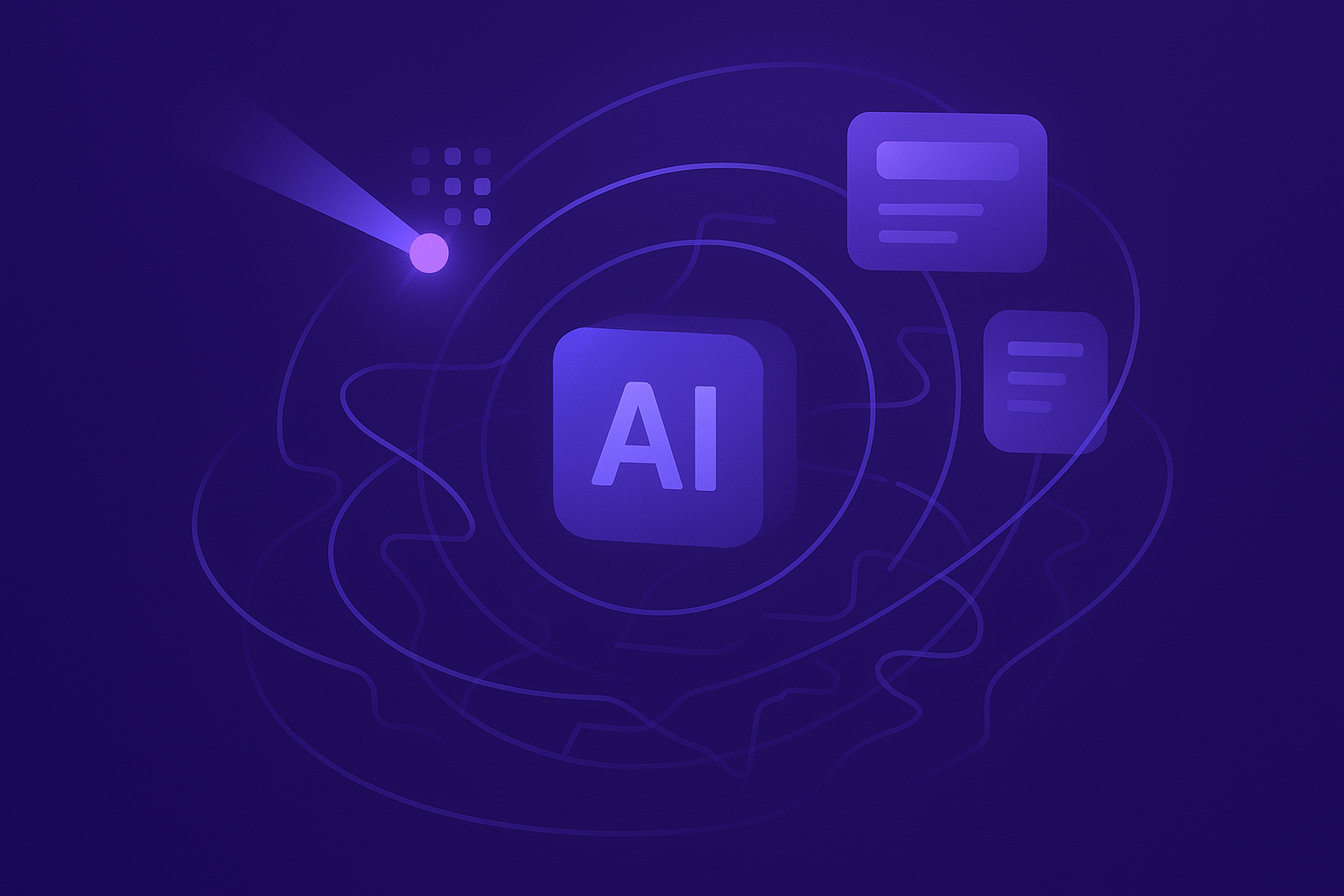 AI content discovery lifecycle visual summary