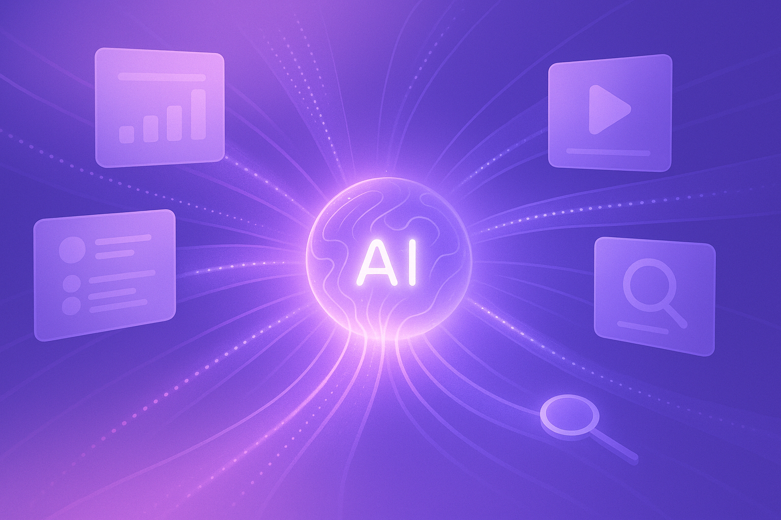 AI-driven paid media discovery visual summary
