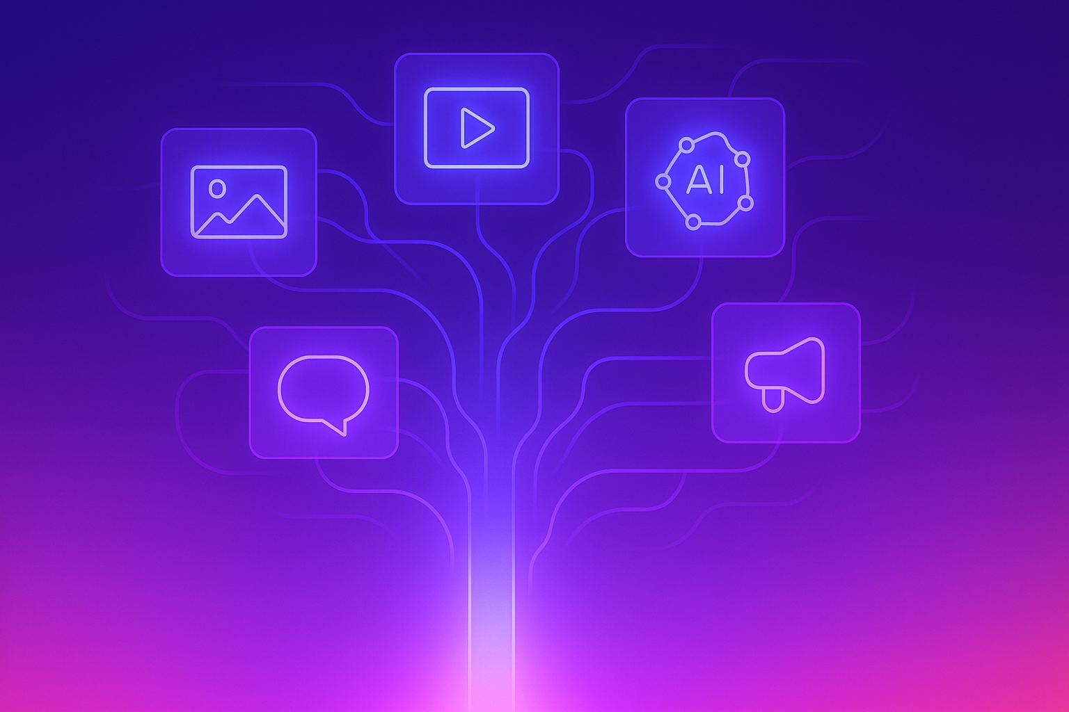 AI-powered paid media discovery visual summary