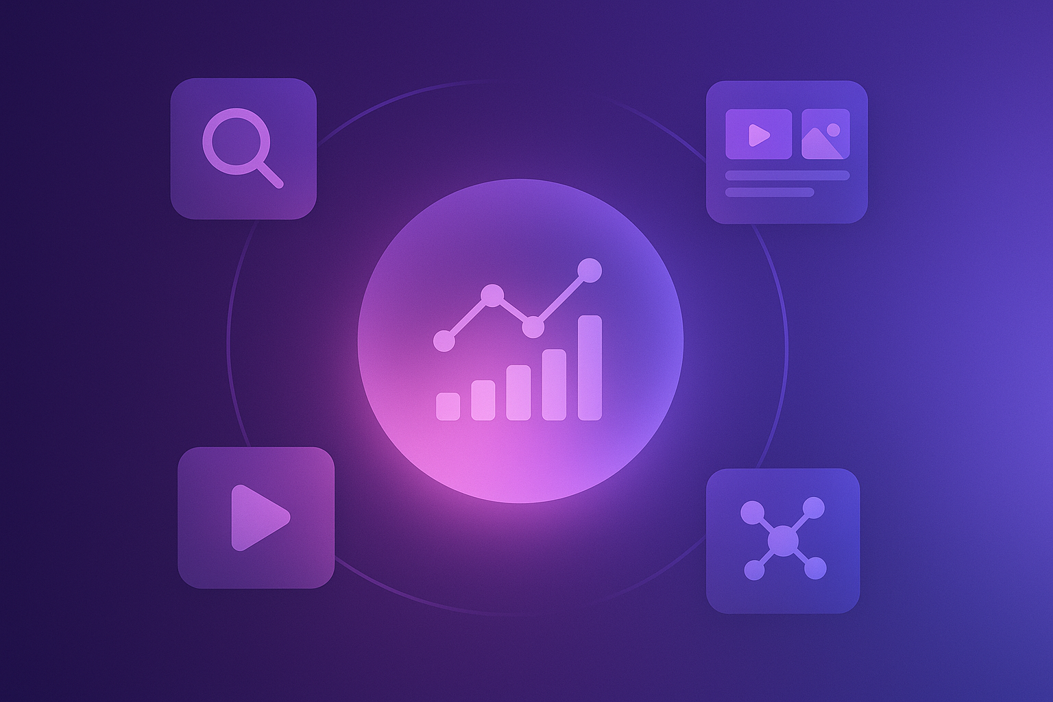 AI visibility platform for paid media visual summary