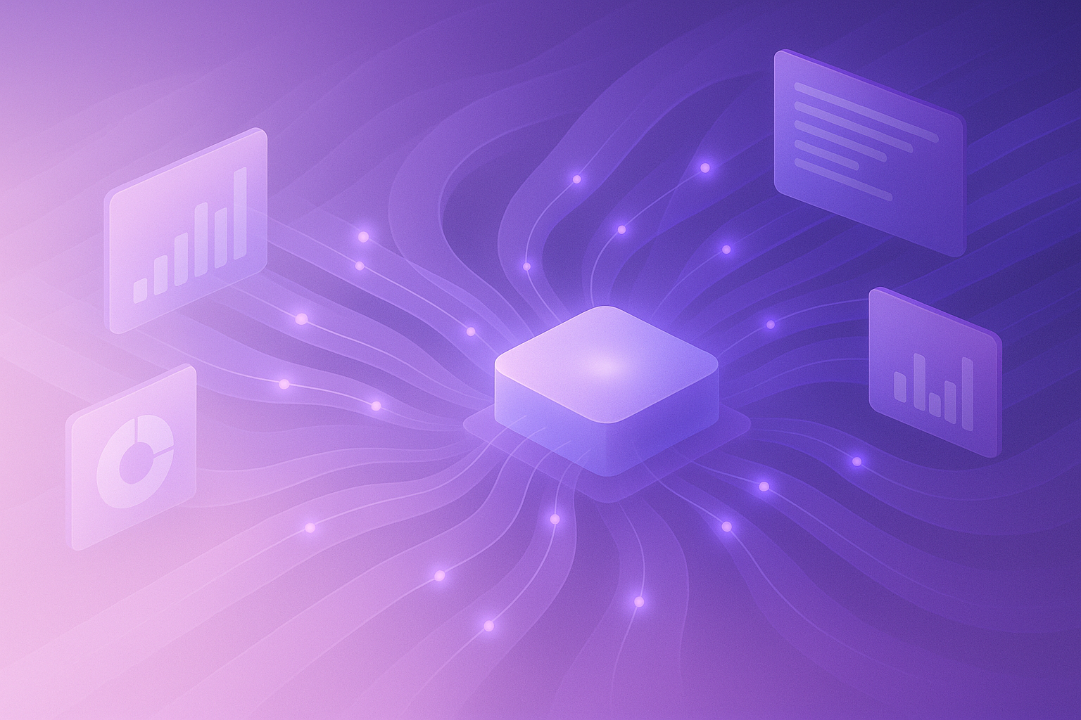 AI analytics workflow for faster content visual summary