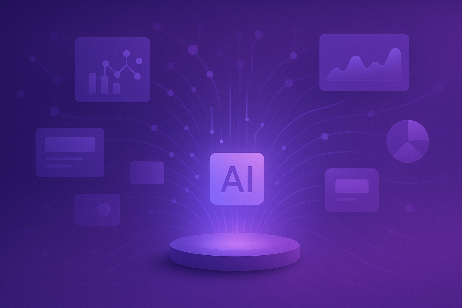 AEO and analytics workflow visual summary