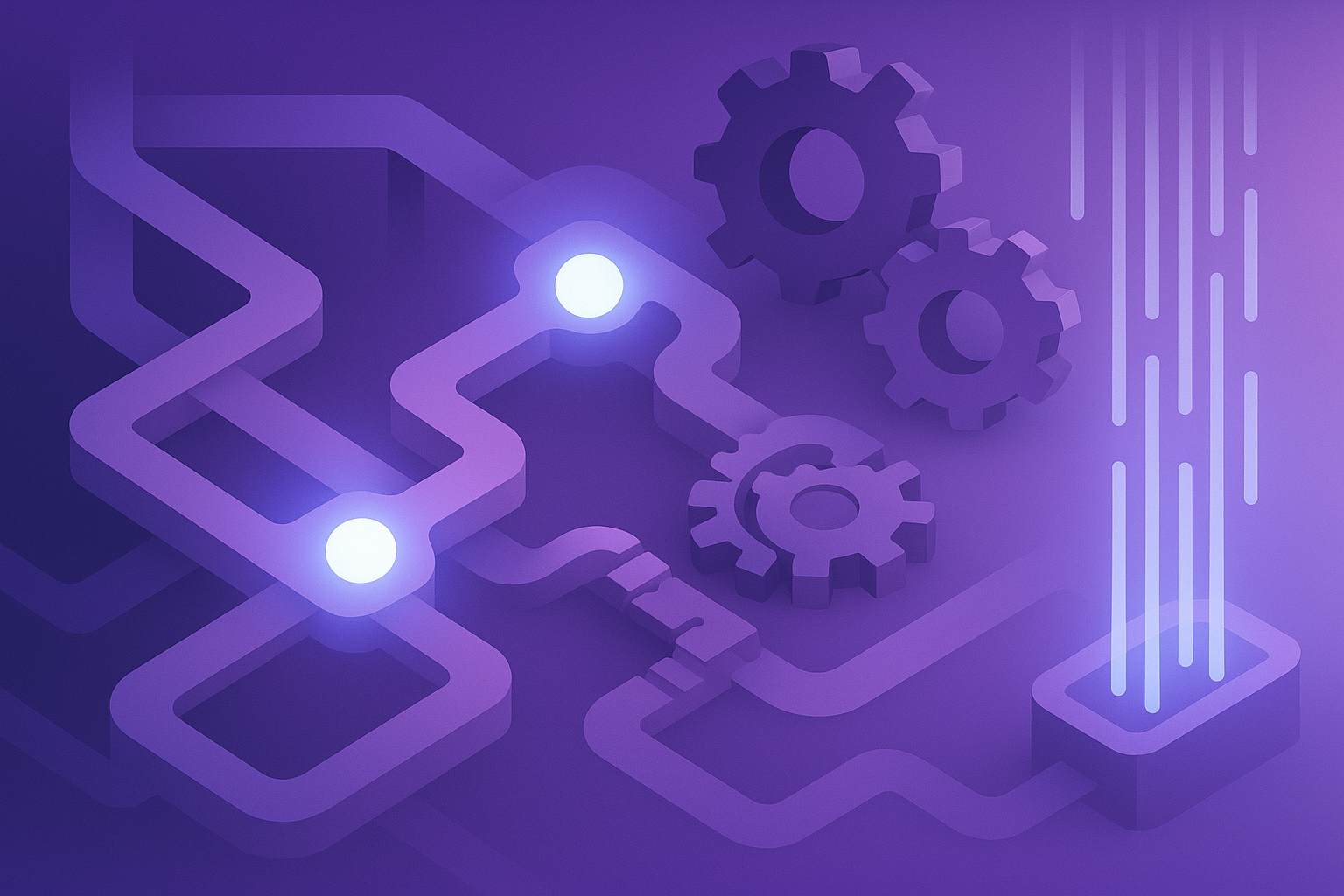 AEO workflow bottlenecks and acceleration visual summary