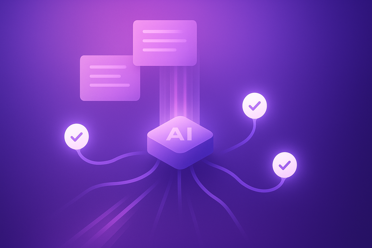 Content acceleration platform workflow visual summary