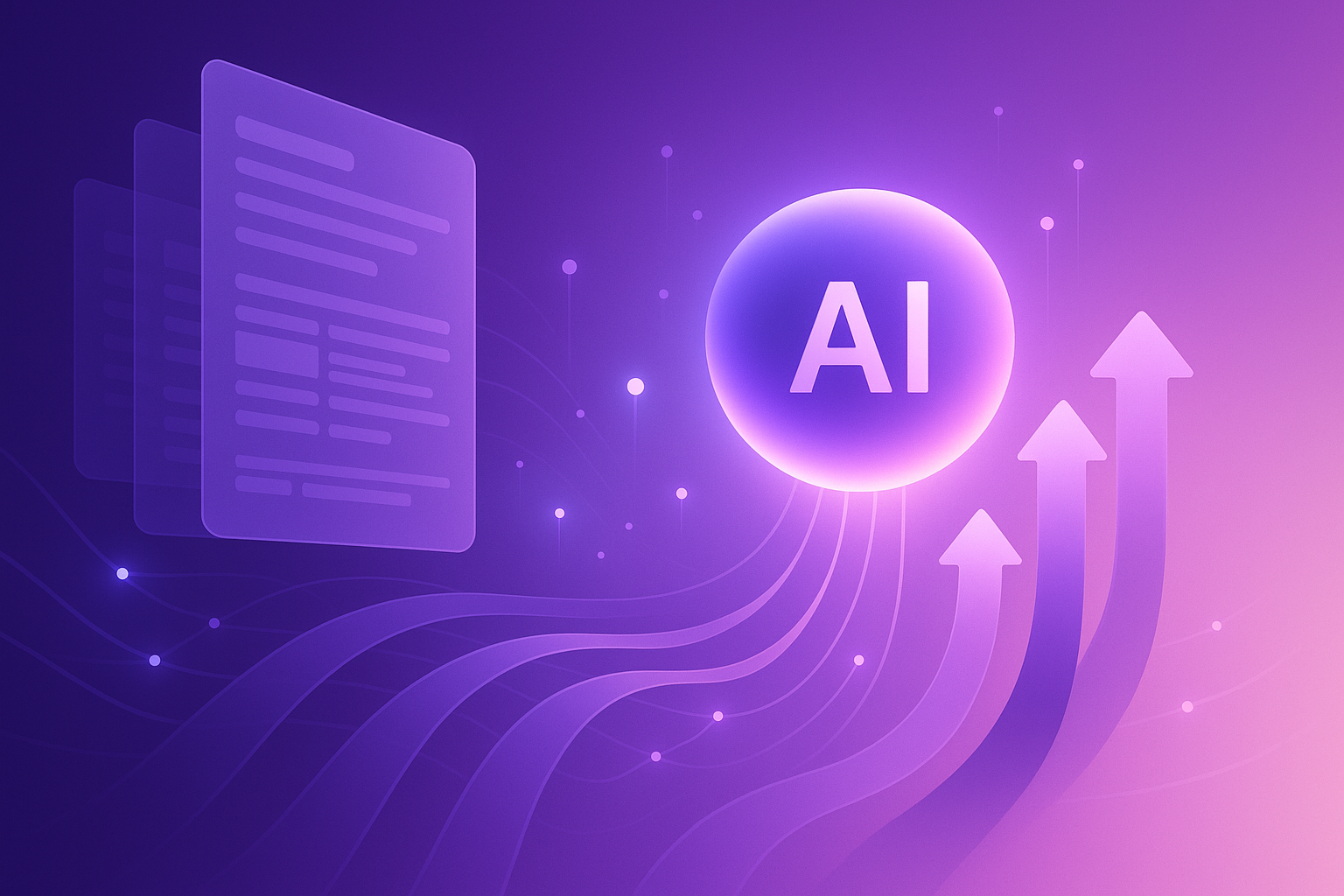 Content acceleration and answer optimization visual summary