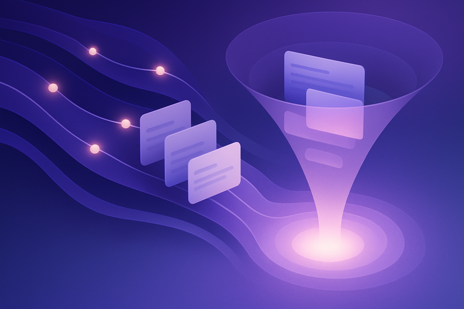 Content velocity growth diagnostics visual summary