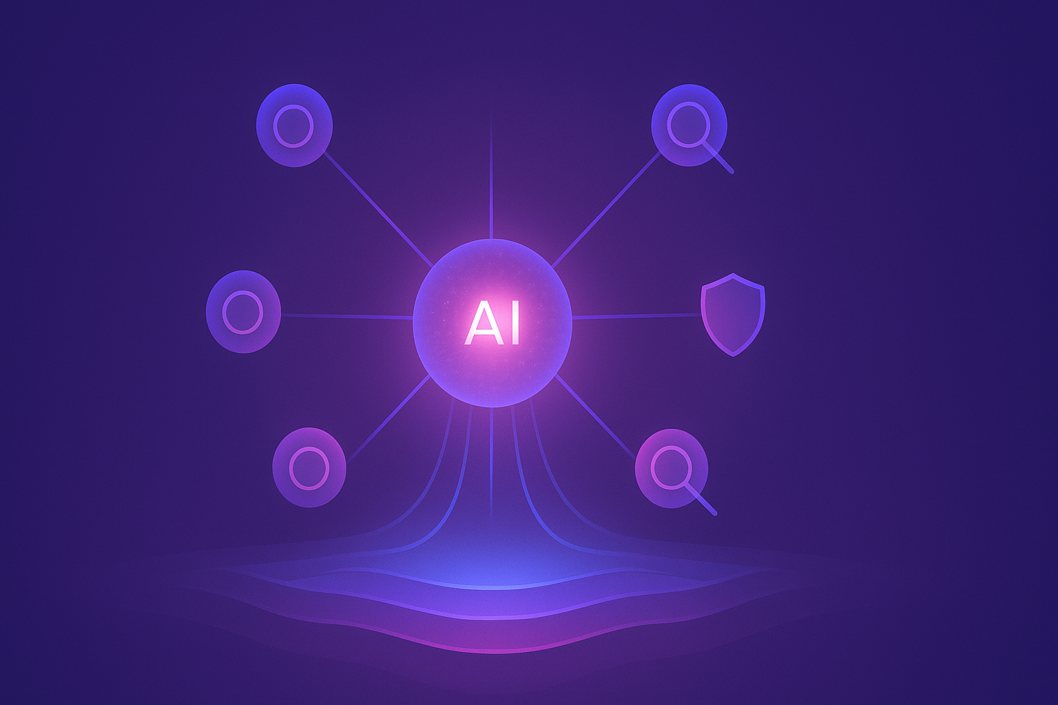 AI visibility and governance signals visual summary
