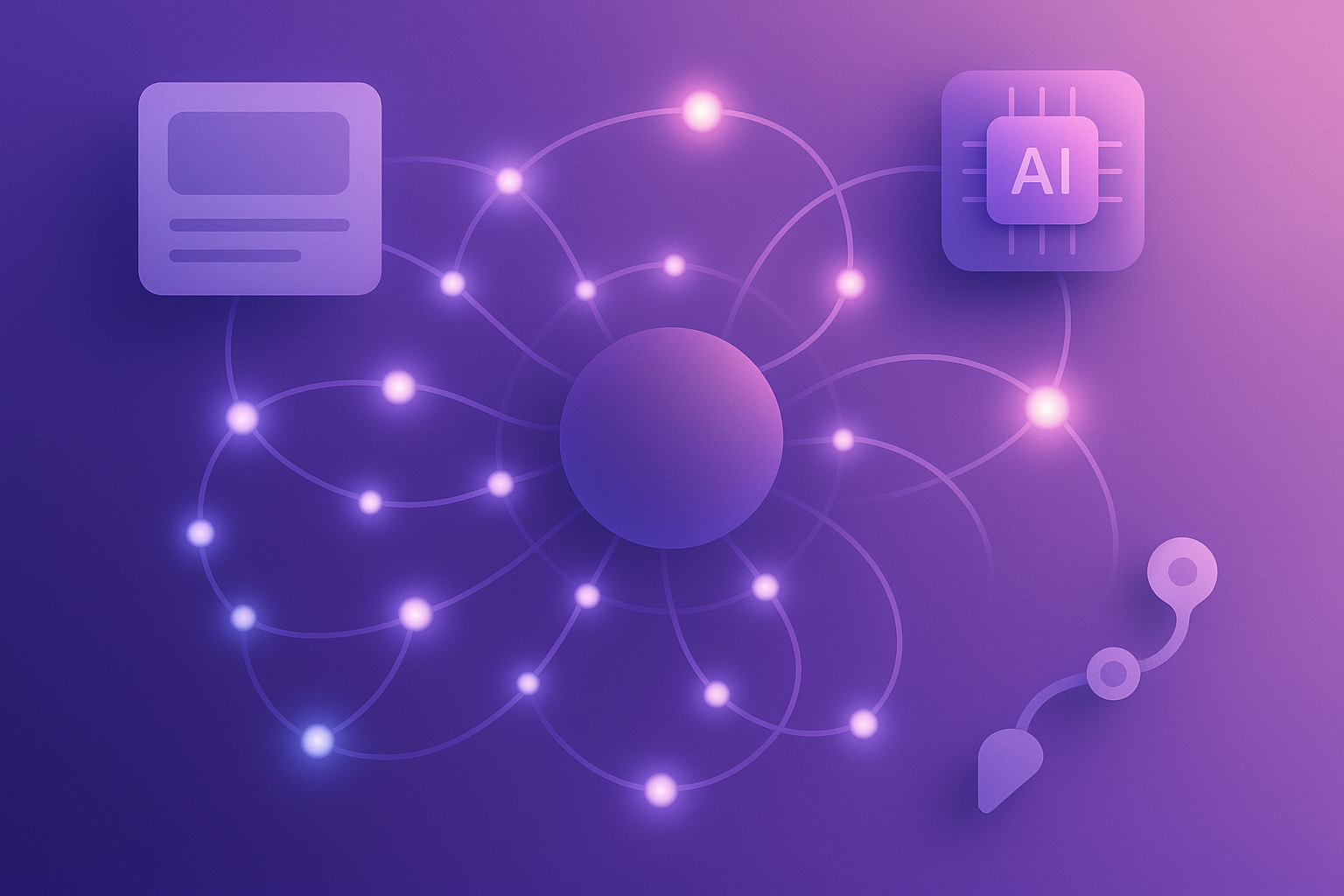 Brand knowledge orchestration across channels visual summary