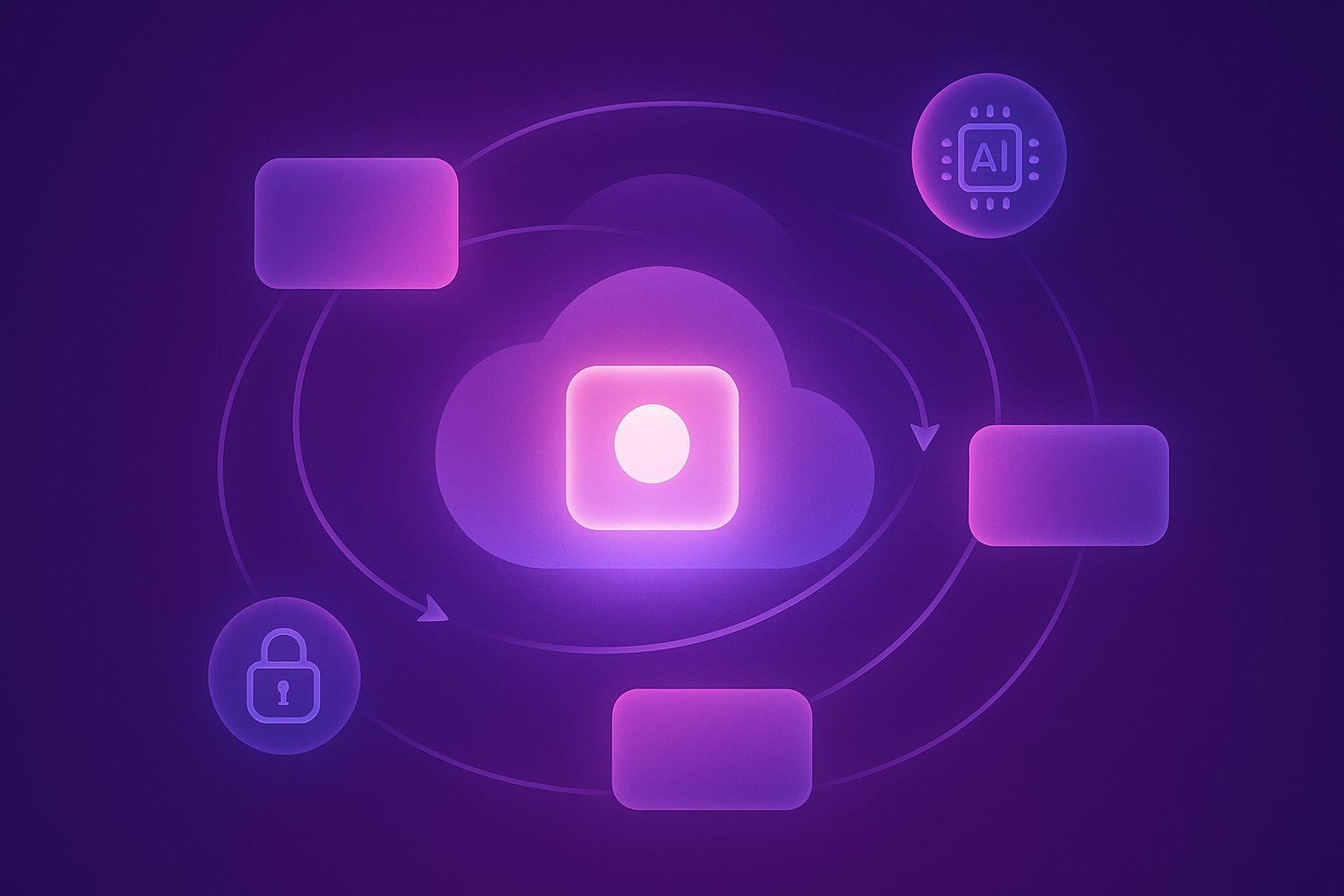 Unified brand knowledge for private AI visual summary