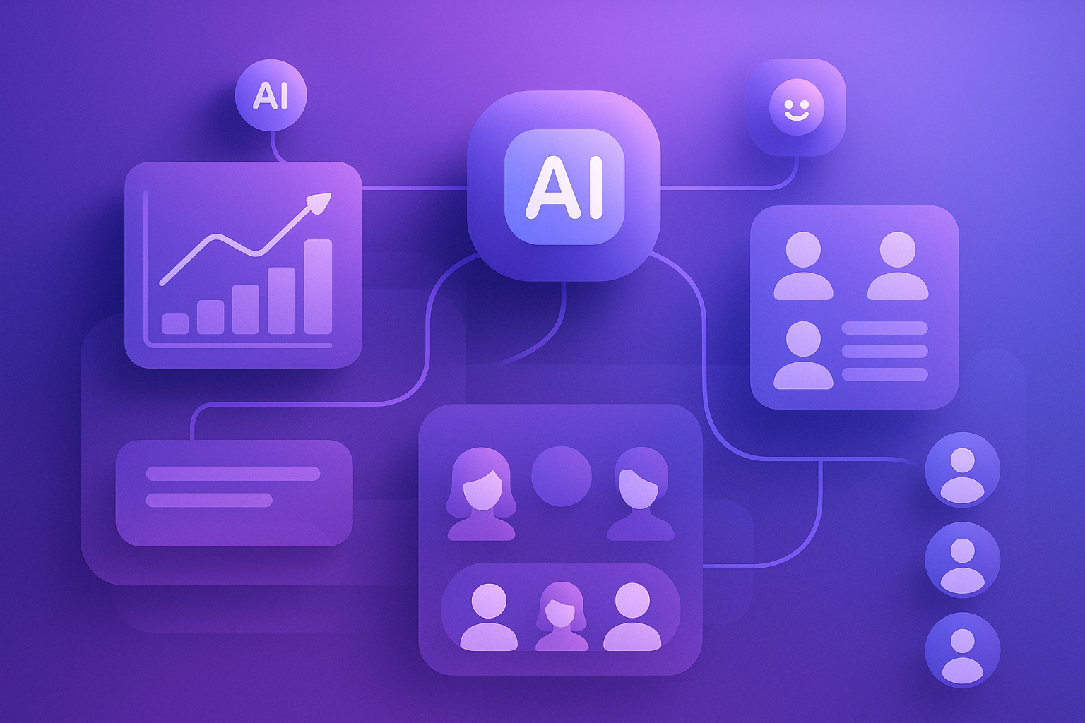 Enterprise marketing AI workflows visual summary
