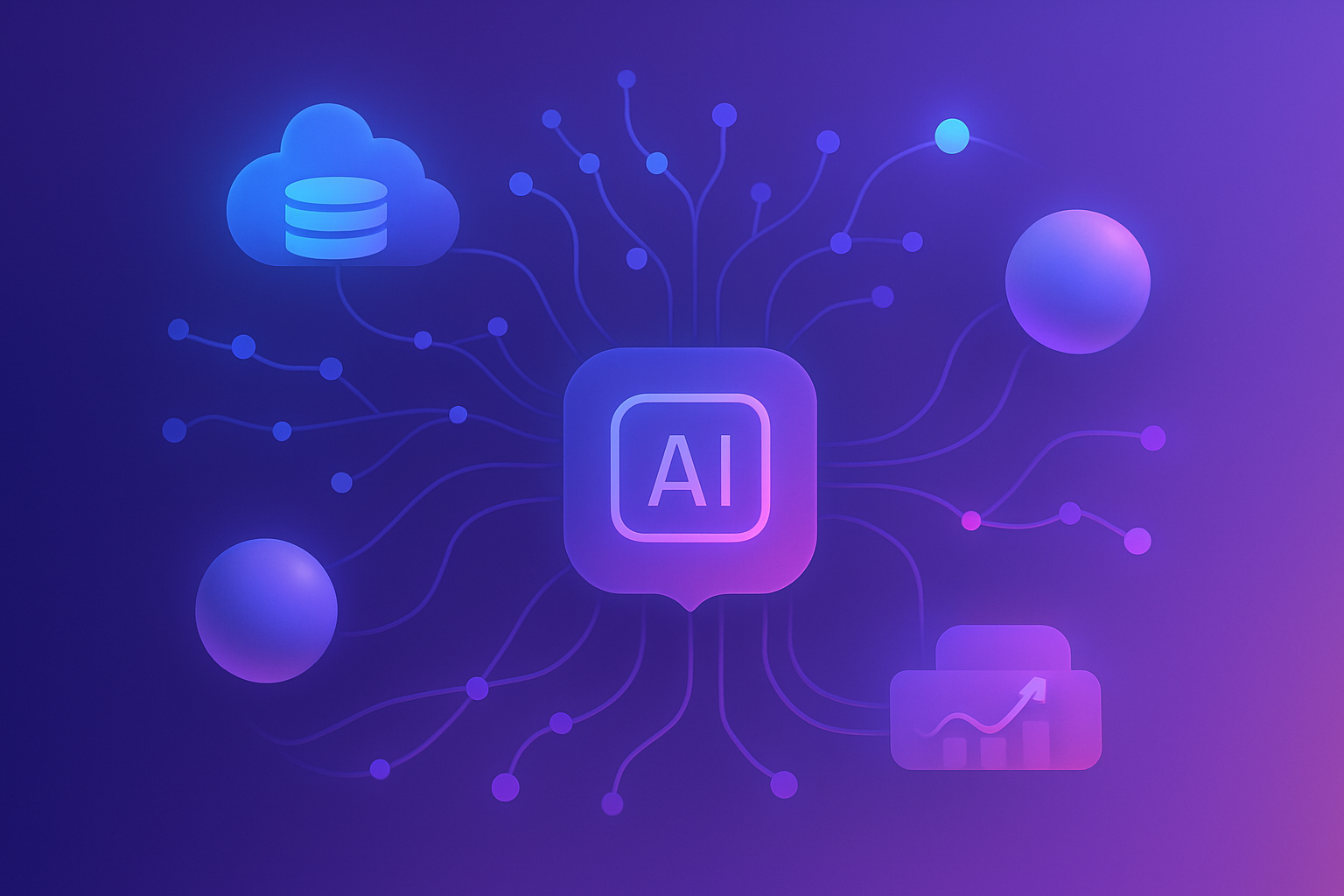 Marketing data layer for AI agents visual summary