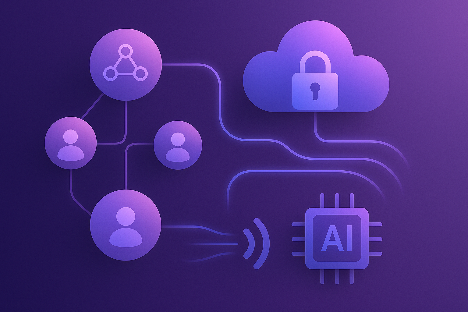 Private cross-channel marketing AI visual summary