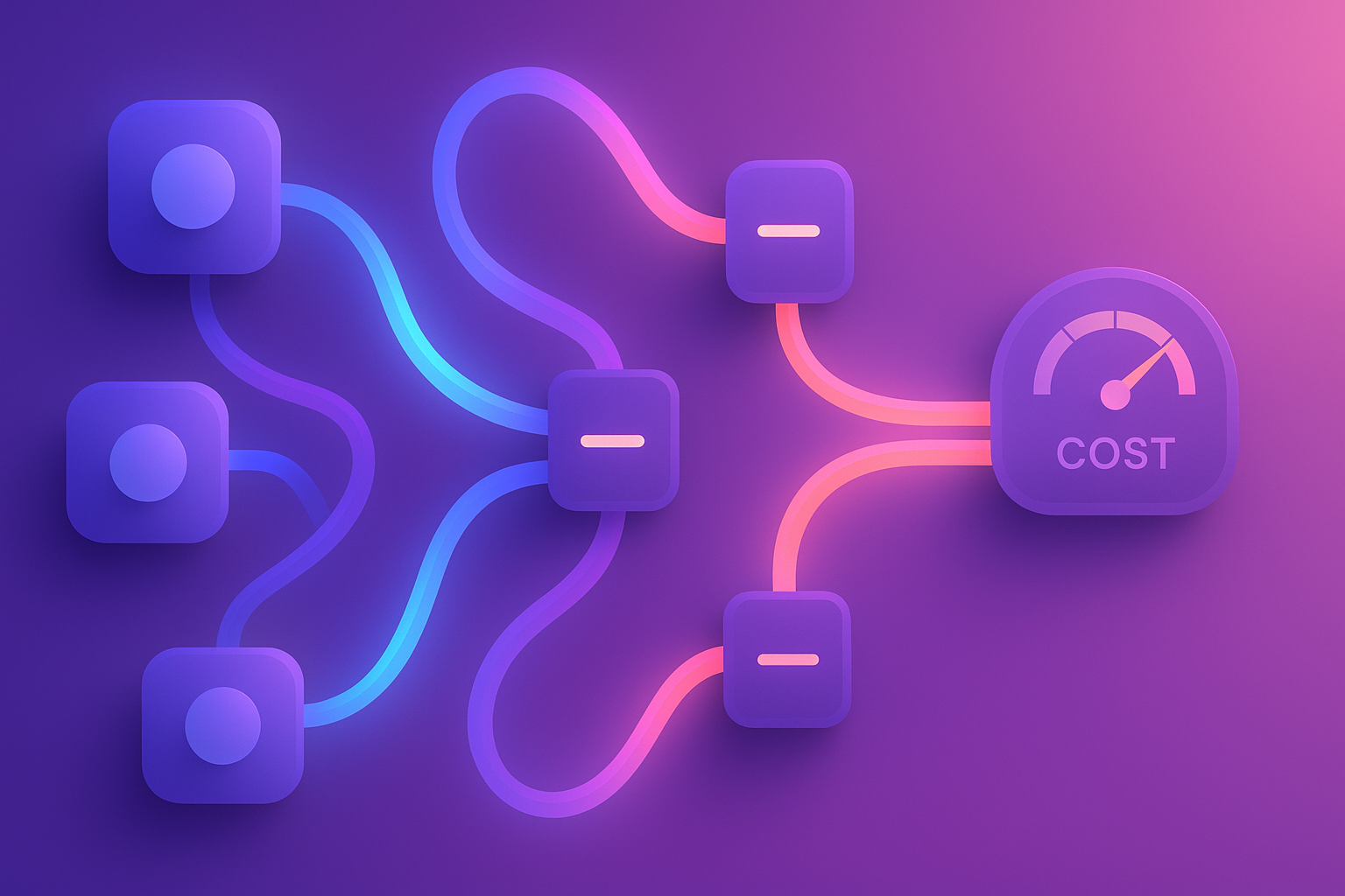 Governed AI marketing cost controls visual summary