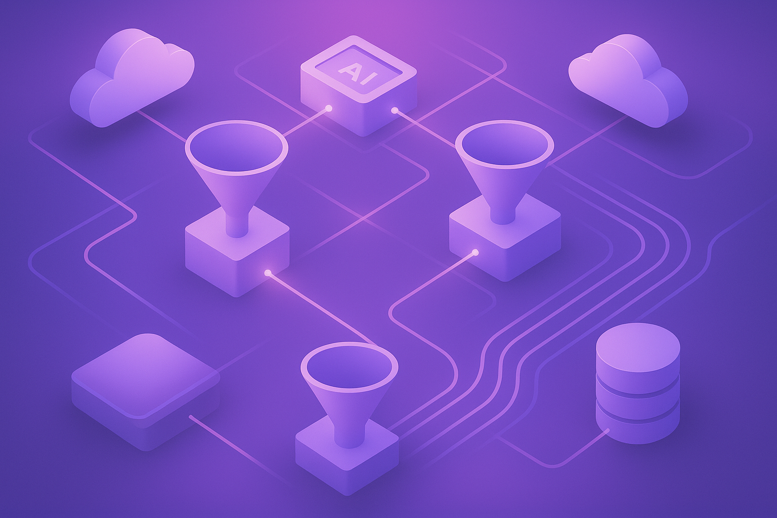 Enterprise marketing AI systems visual summary