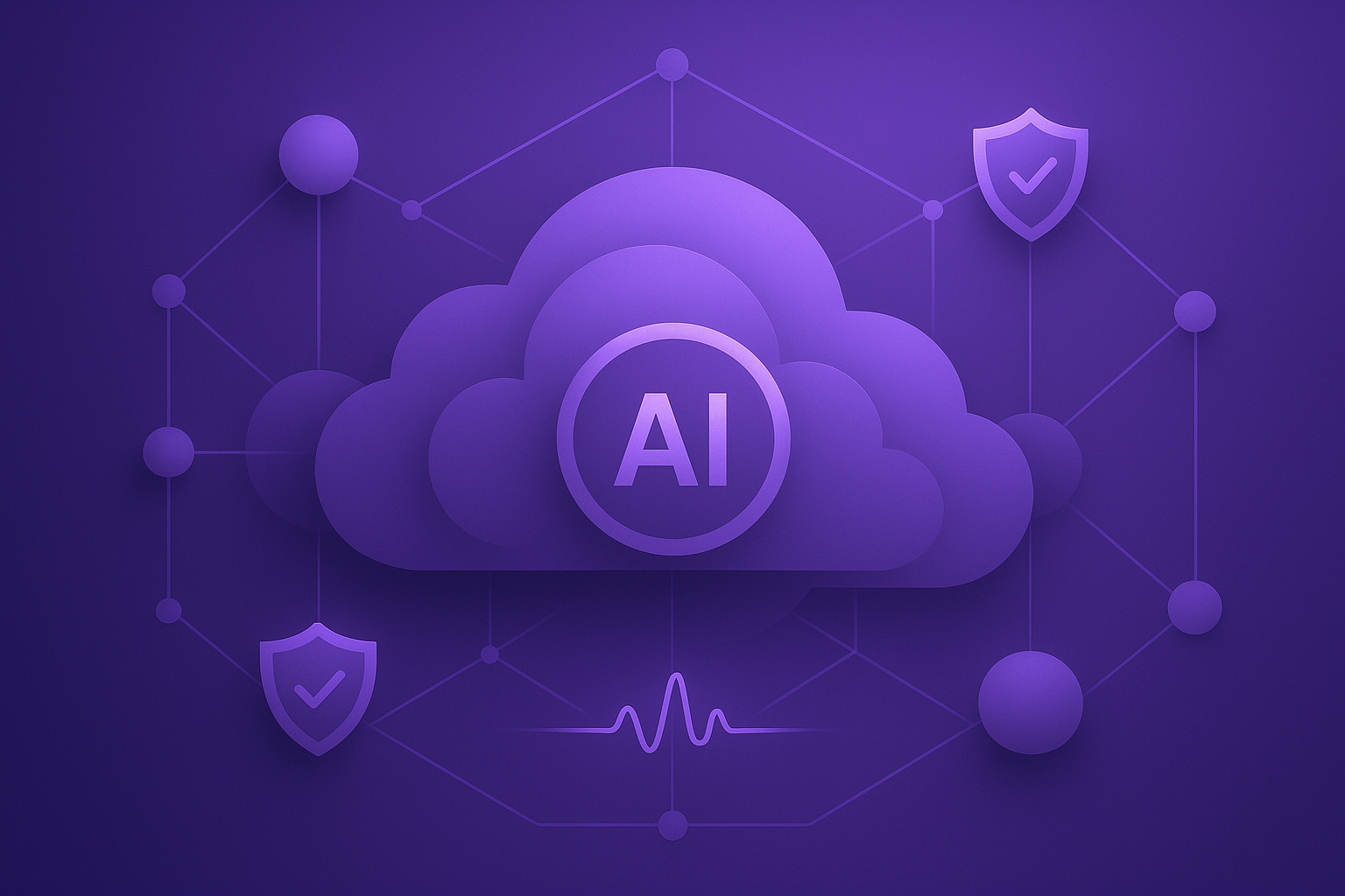 Marketing AI governance network visual summary
