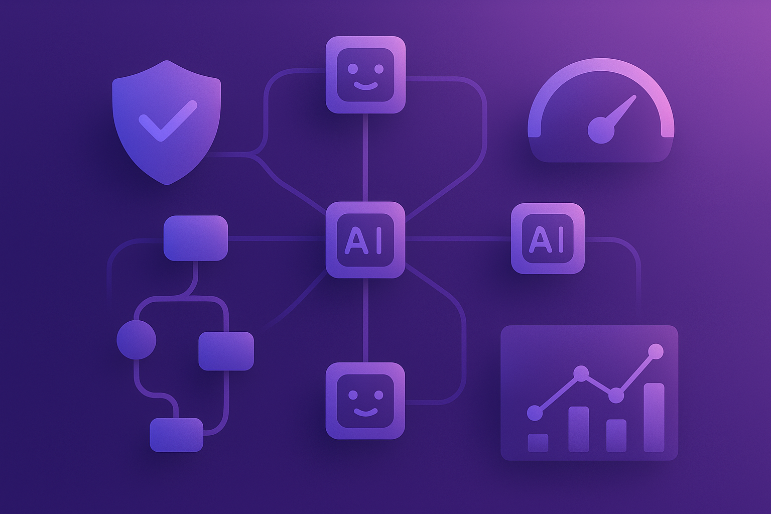 Governed marketing AI measurement visual summary