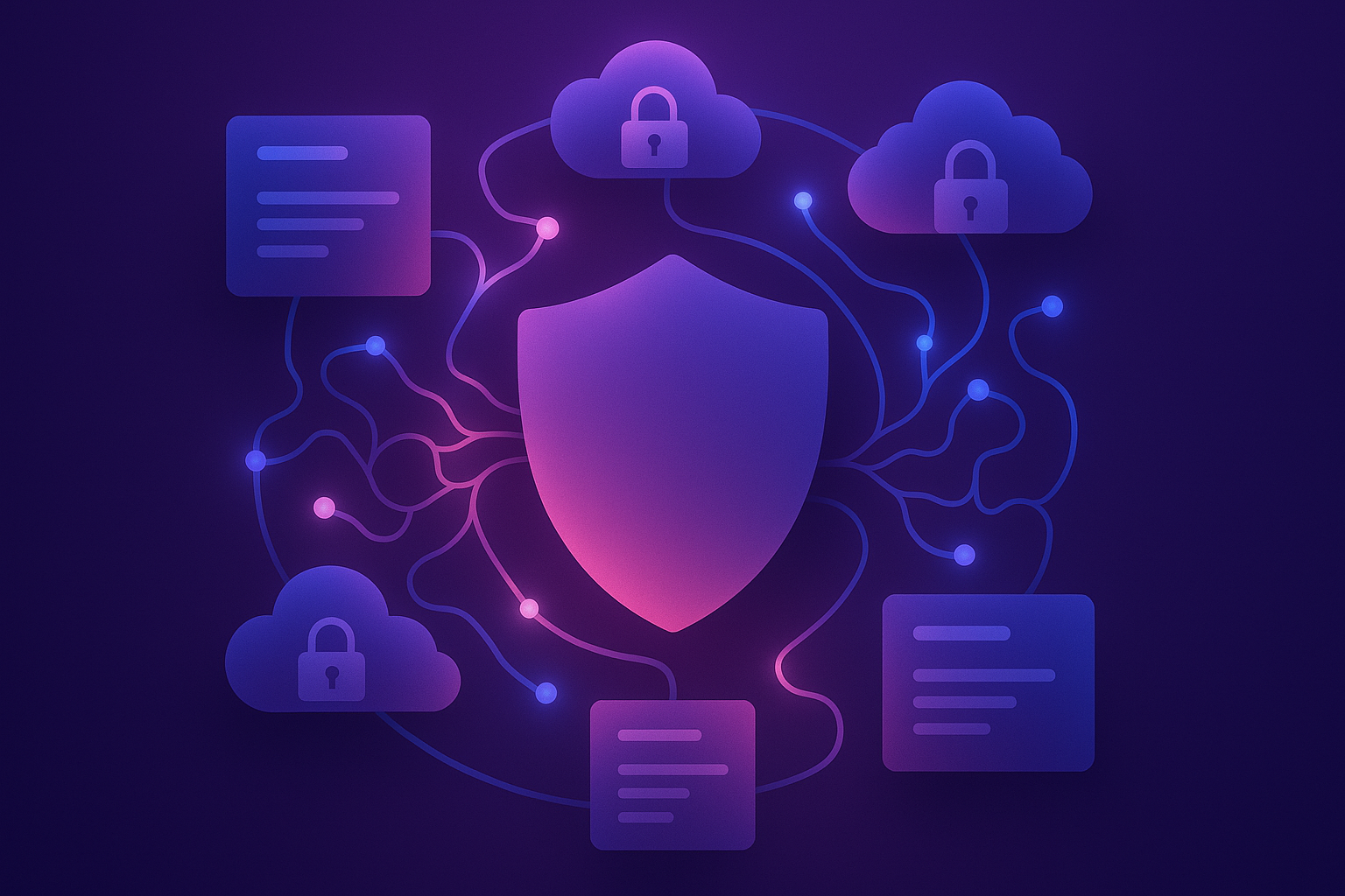 Private AI brand knowledge visual summary