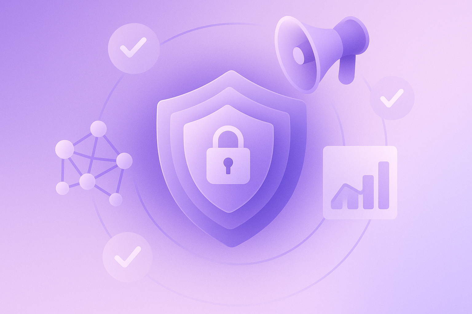 Marketing AI governance evaluation visual summary