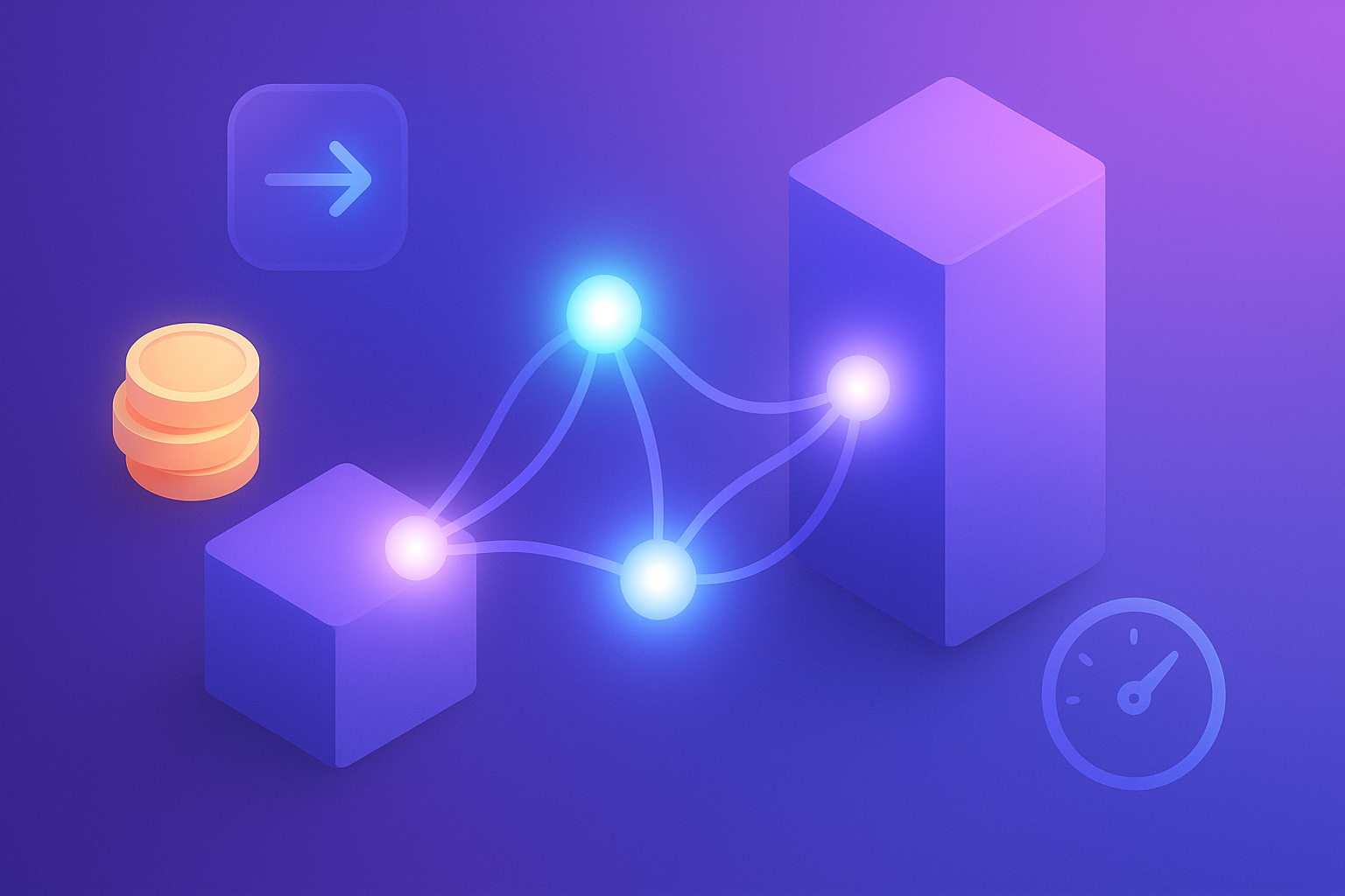 LLM cost routing and revenue tradeoff visual summary
