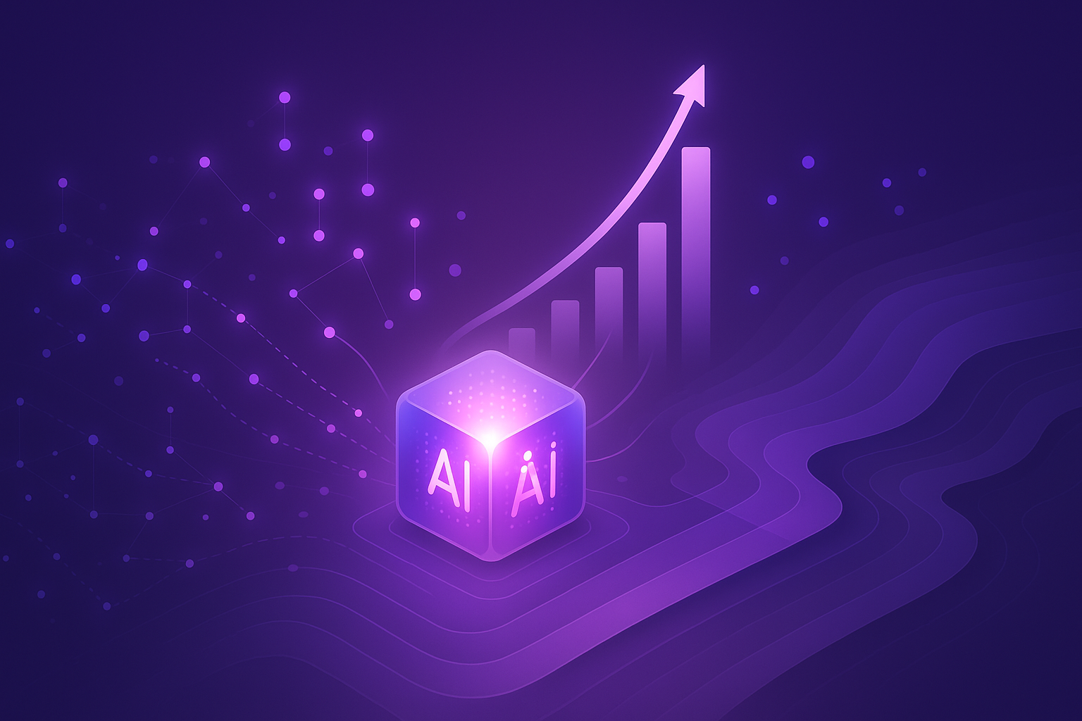 AI intent signals and revenue growth visual summary