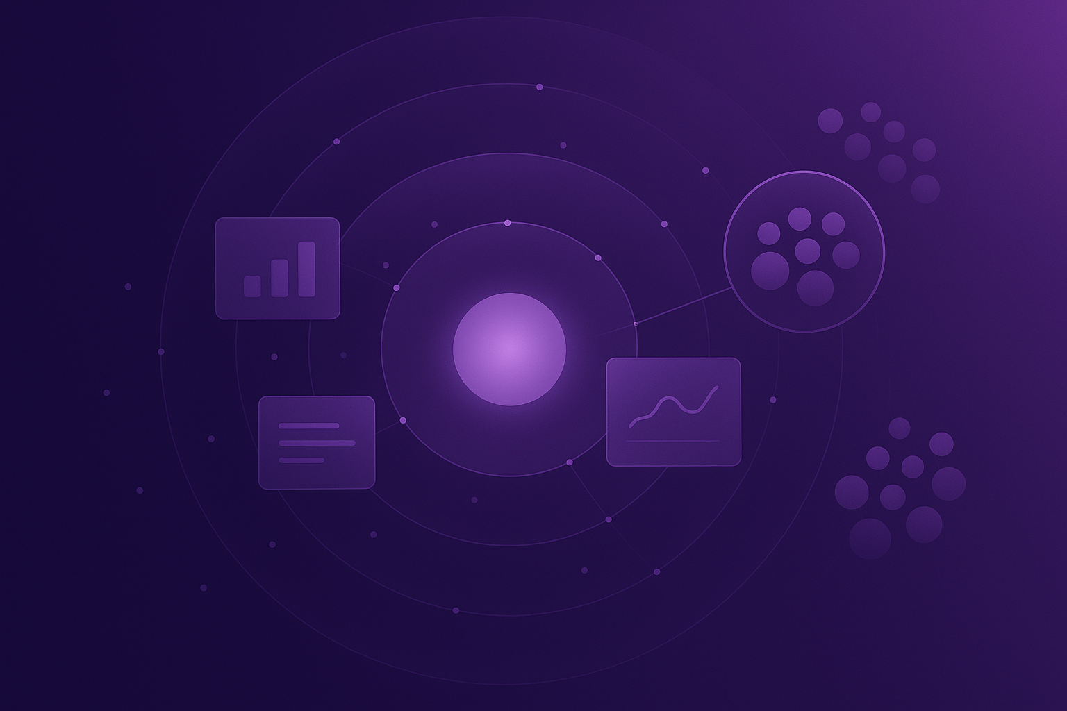 Competitive insight and content opportunity signals visual summary