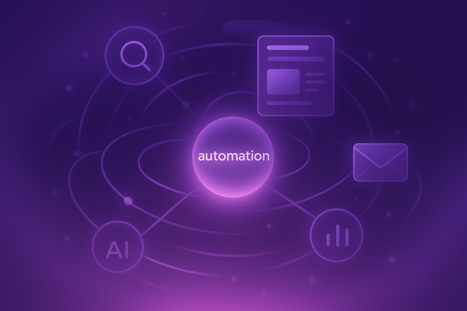 Cross-channel campaign orchestration layer visual summary