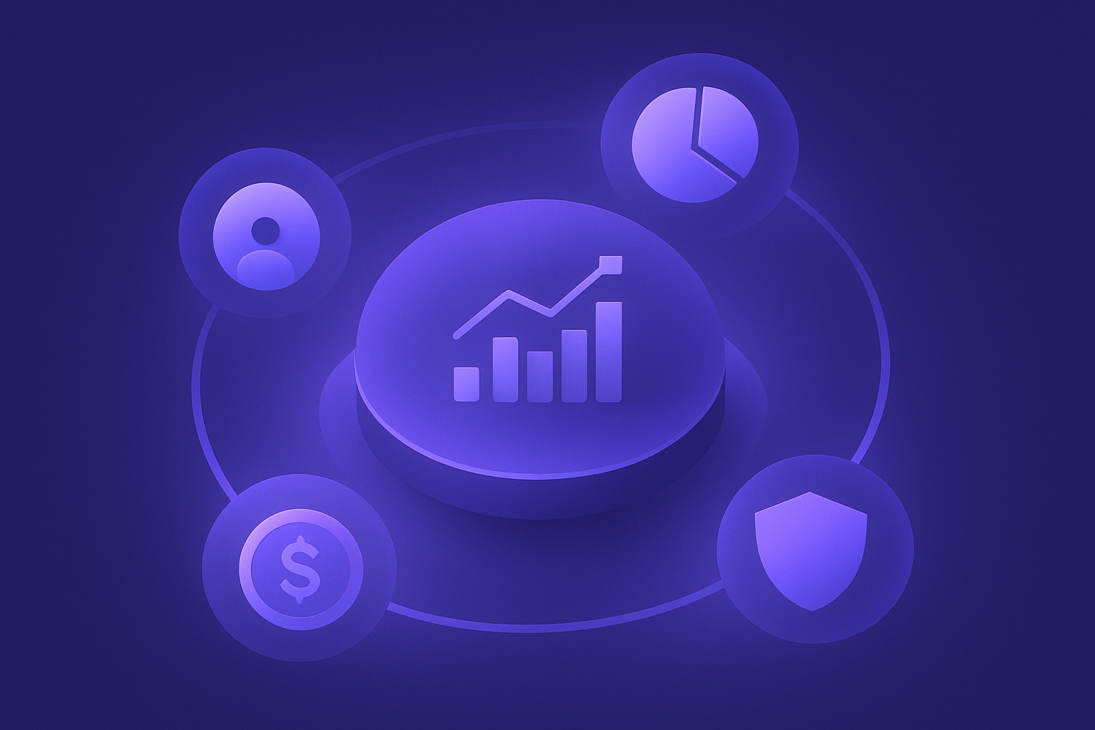 AI-driven paid media governance and growth infrastructure visual summary