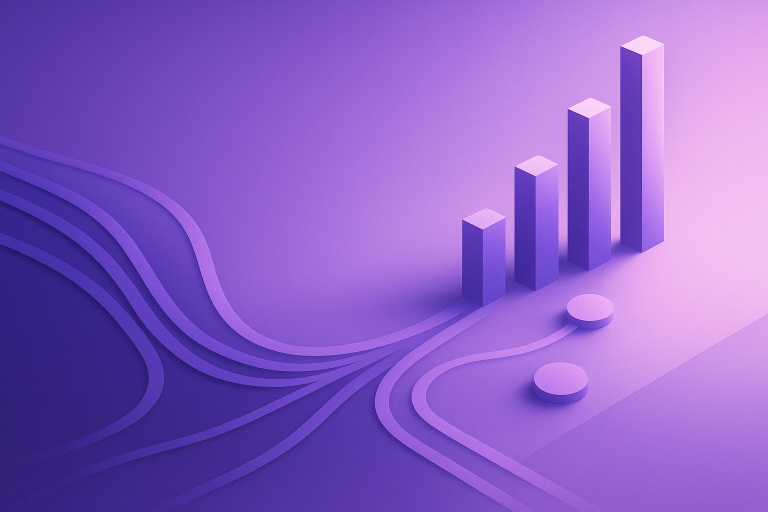 Budget shifts toward measurable results visual summary