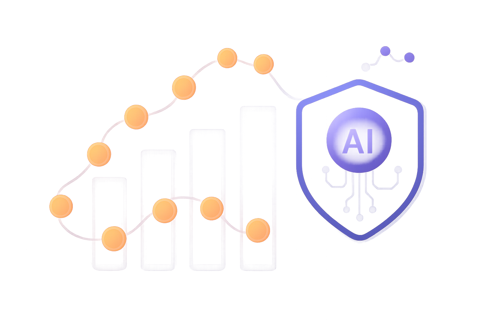 Private AI outcome-based budget allocation visual summary