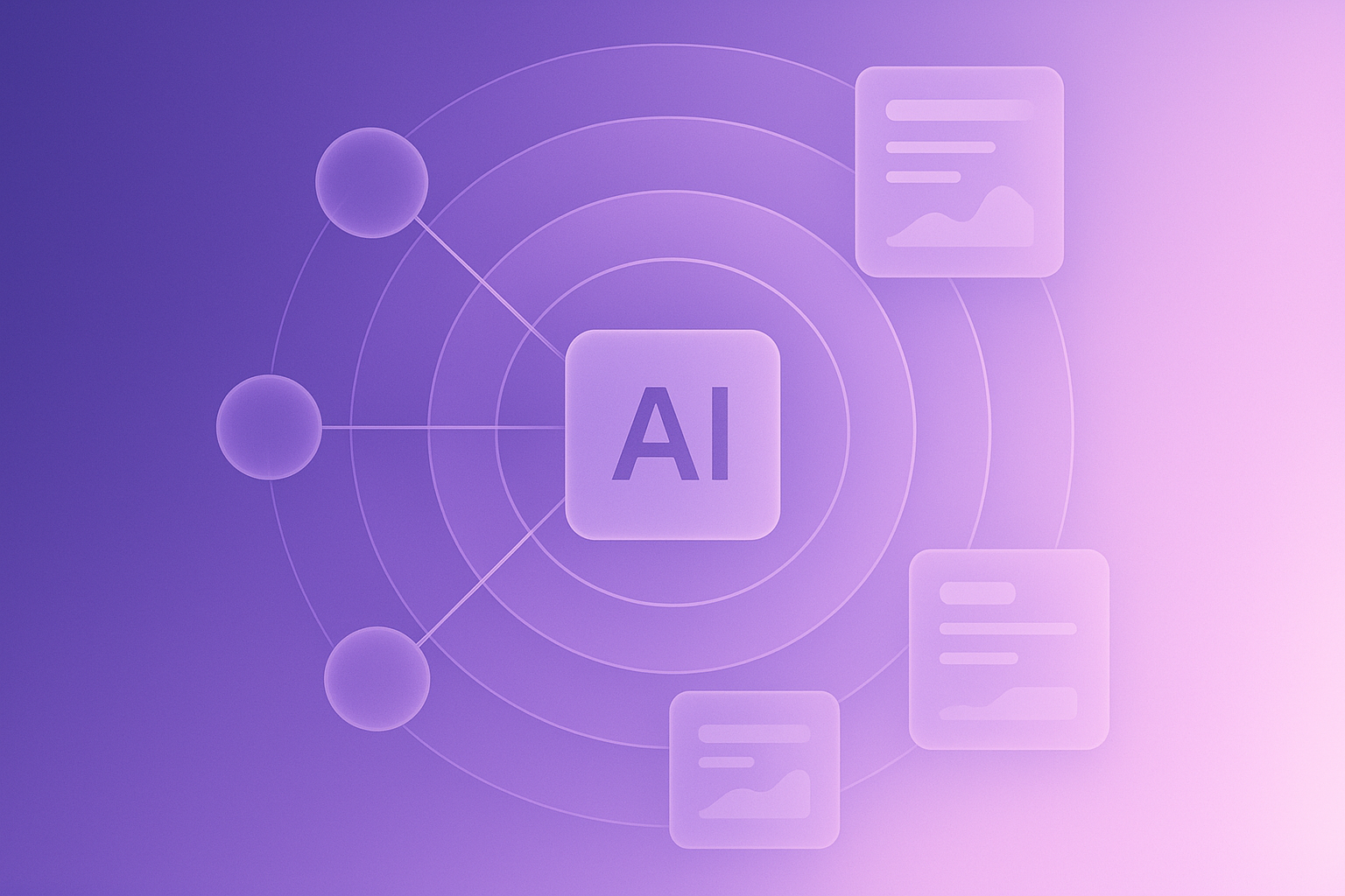 Unified marketing AI context visual summary