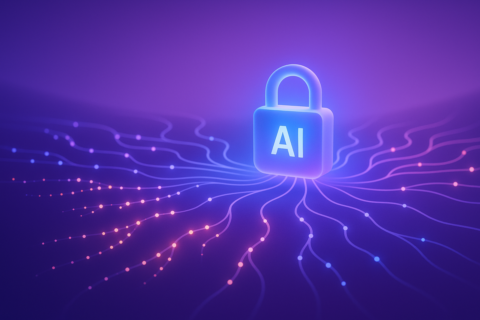 Private AI behavior signals and lifecycle journey paths visual summary